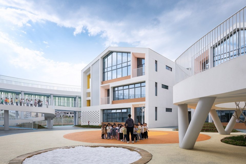 普洱市思茅区幼儿园南部分园，云南 / 华南理工大学建筑设计研究院有限公司，陶郅工作室