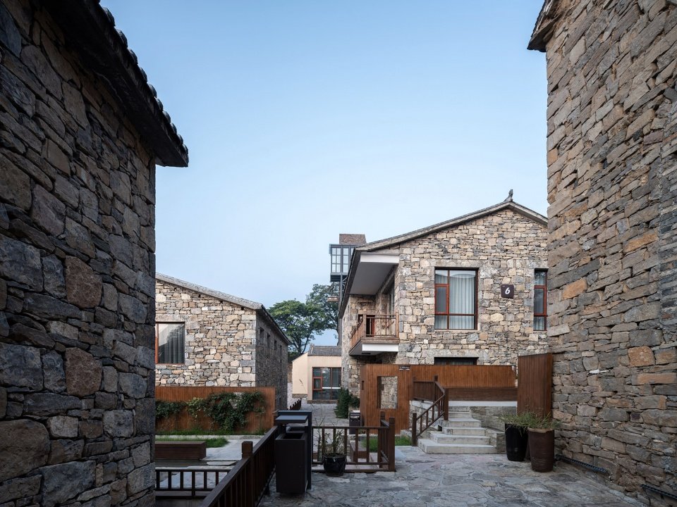 天马村庄织补式更新改造,山西阳城 / 水木清城廉毅锐工作室 天马村庄织补式更新改造,山西阳城 / 水木清城廉毅锐工作室