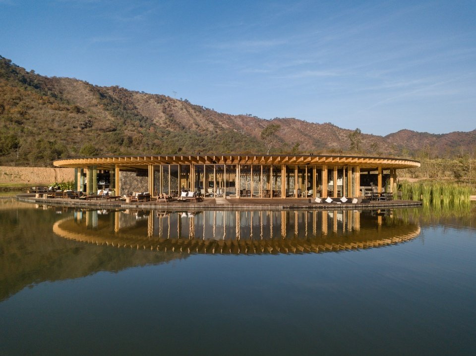 Valle San Nicolás 俱乐部，墨西哥 / Sordo Madaleno Arquitectos