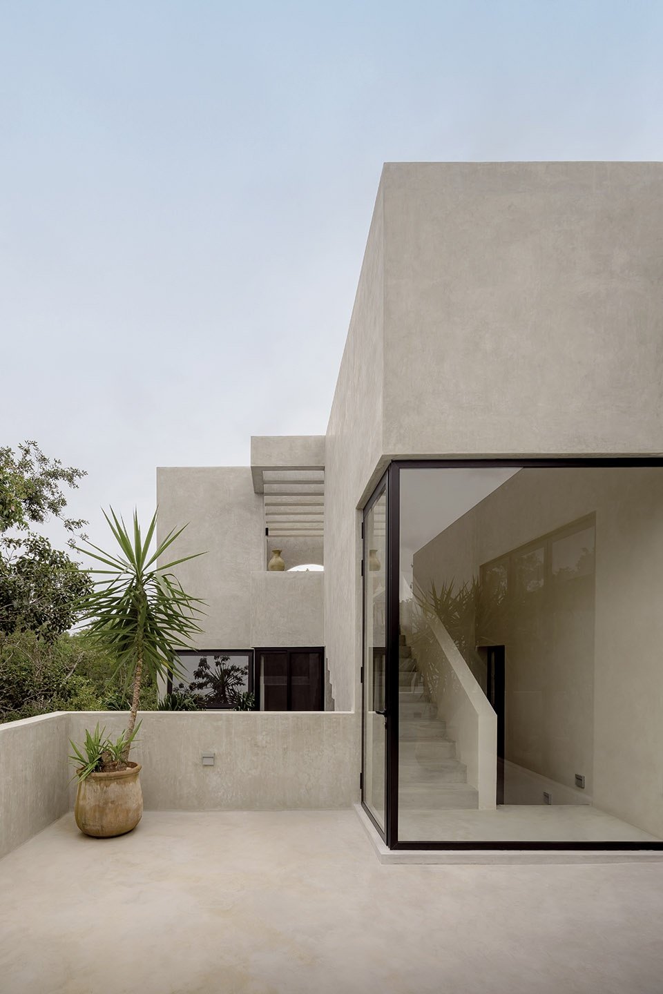 Cava 别墅，墨西哥 / Espacio 18 Arquitectura