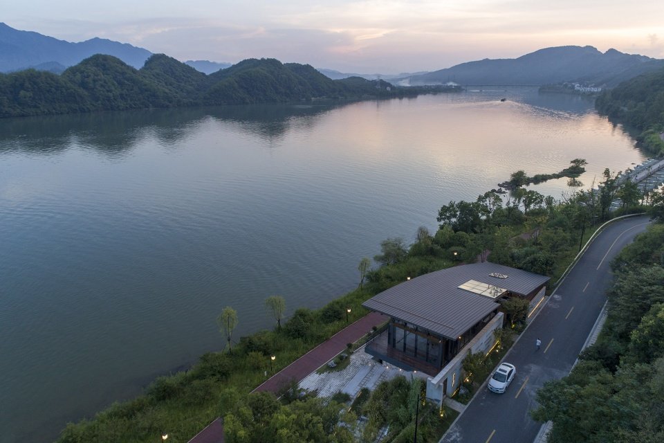 绪塘人家 – 新安江综合保护工程系列驿站 / 中国电建集团华东勘测设计研究院有限公司 – 徐堃工作室 绪塘人家 – 新安江综合保护工程系列驿站 / 中国电建集团华东勘测设计研究院有限公司 – 徐堃工作室