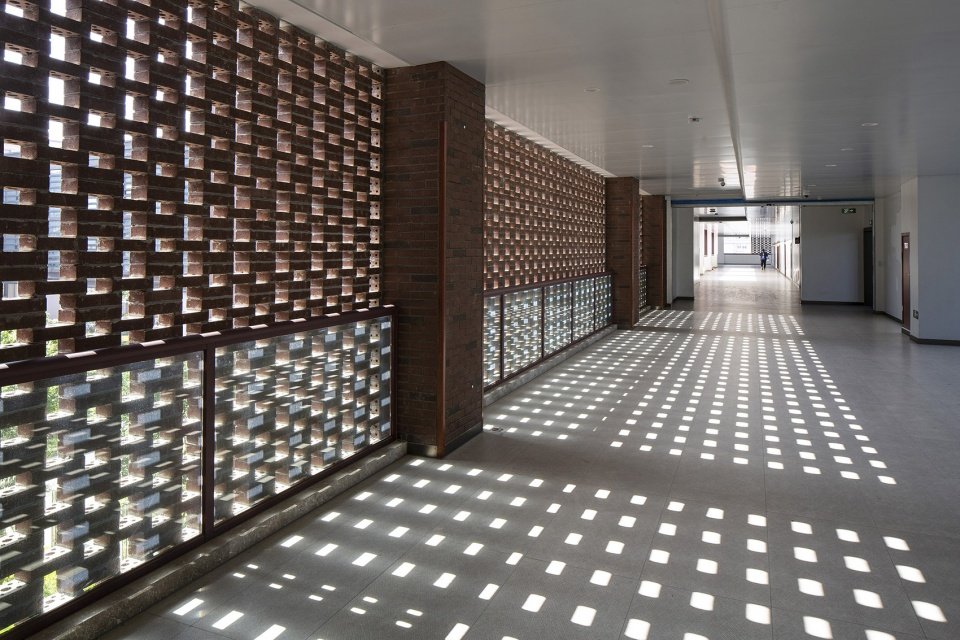 义乌绣湖小学扩建工程 / 九米设计 义乌绣湖小学扩建工程 / 九米设计