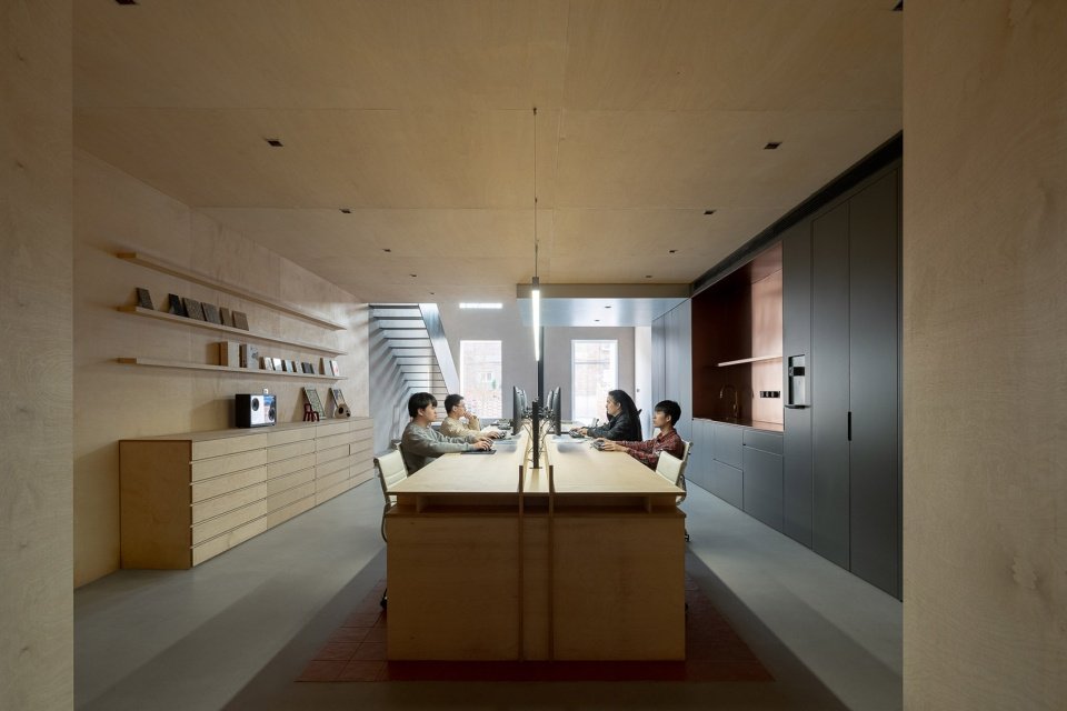 北京知吾设计工作室室内设计 / 知吾设计 北京知吾设计工作室室内设计 / 知吾设计