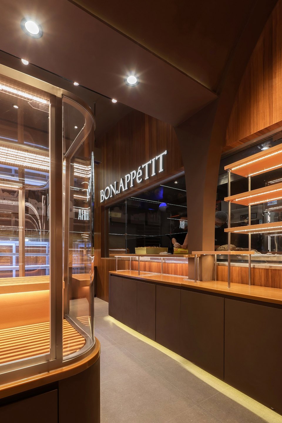 BA 新法式烘焙品牌空间,重庆 / 勉强设计事务所 BA 新法式烘焙品牌空间,重庆 / 勉强设计事务所