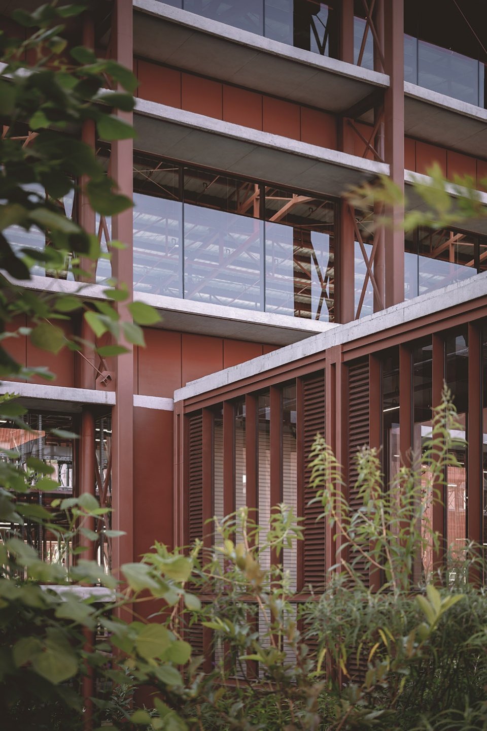 CBG 园区，墨西哥 / Estudio MMX + Luis Campos