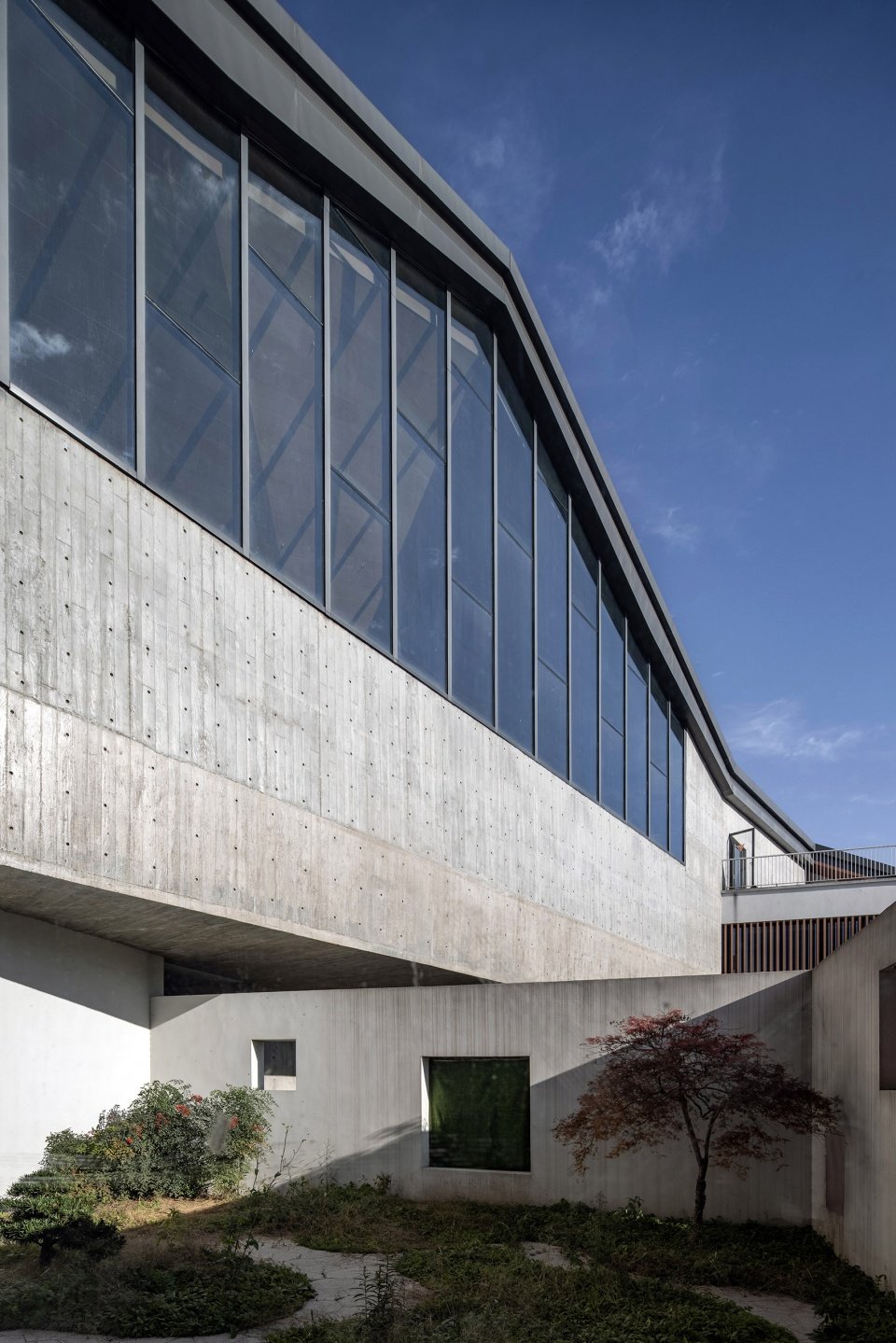 柯桥笛里广场,绍兴 / 同济大学建筑设计研究院若本建筑工作室 柯桥笛里广场,绍兴 / 同济大学建筑设计研究院若本建筑工作室