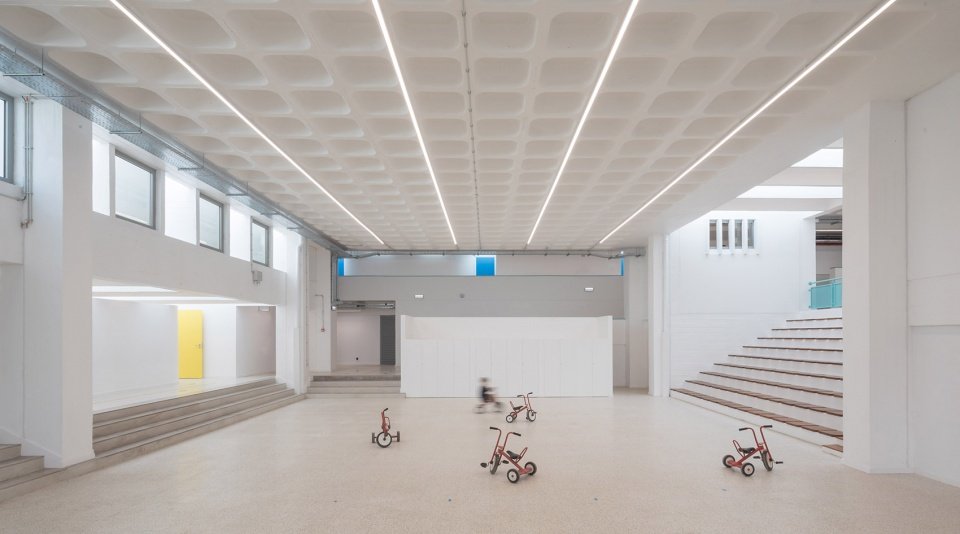 EB 36 学校加建改造,葡萄牙 / José Adrião Arquitectos EB 36 学校加建改造,葡萄牙 / José Adrião Arquitectos