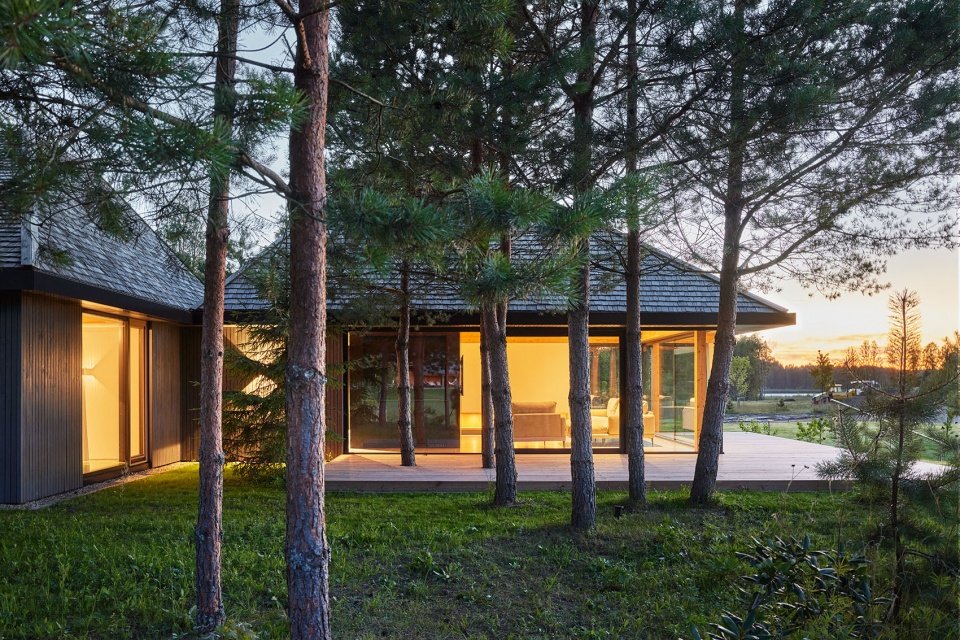 私人招待客房，立陶宛 / HEIMA architects