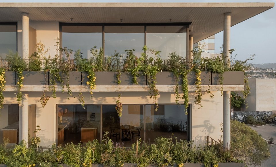 Hacienda Santa Bárbara 107 公寓，墨西哥 / Cuartopiso + Barragán Arquitectos