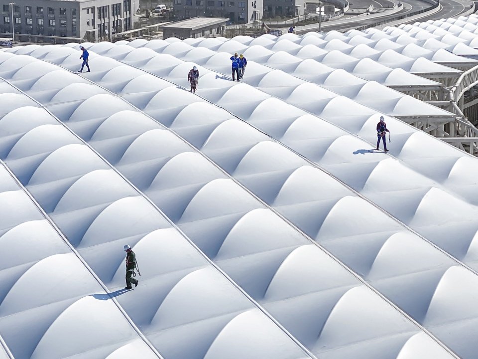 云之翼:杭州亚运会棒垒球体育文化中心 / 浙江大学建筑设计研究院 云之翼:杭州亚运会棒垒球体育文化中心 / 浙江大学建筑设计研究院