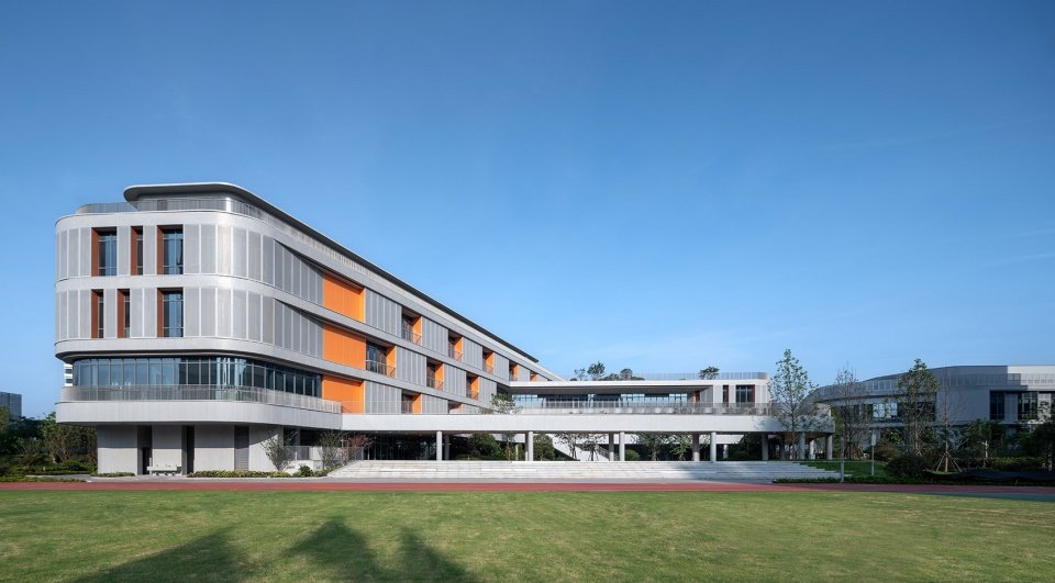 杭州江南实验学校教育集团江晖小学 / 浙江大学建筑设计研究院