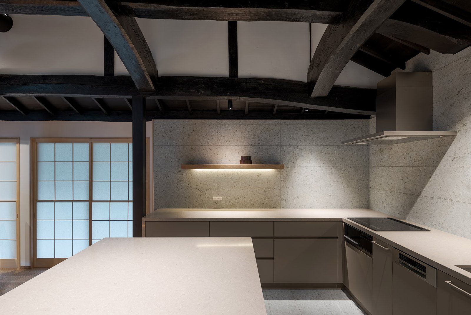 神石住宅，日本 / REIICHI IKEDA DESIGN