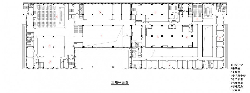 湖北省档案馆新馆 / 中南建筑设计院股份有限公司