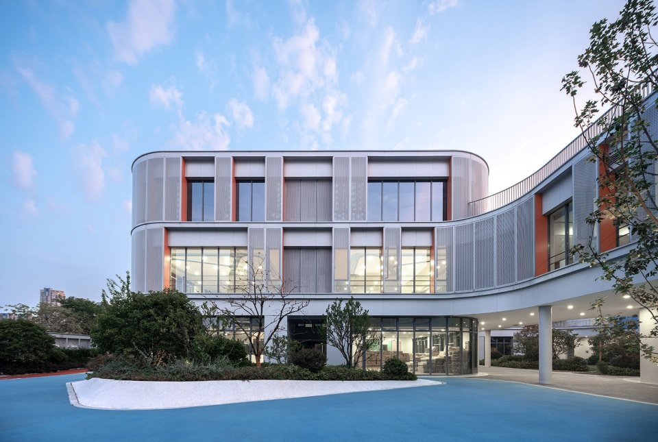 杭州市滨江区东方郡幼儿园江晖分园 / 浙江大学建筑设计研究院