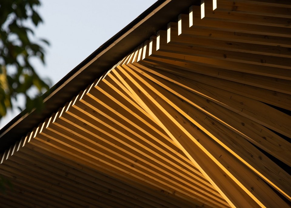 大仓山欢成院,日本 / 隈研吾都市设计事务所 大仓山欢成院,日本 / 隈研吾都市设计事务所