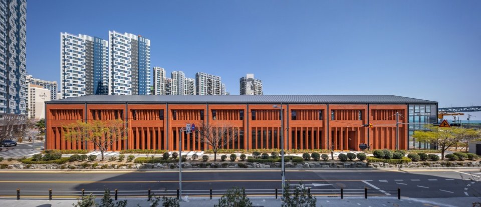 Millac 滨海市场，釜山 / LJL Architects + 2K1 Architecture