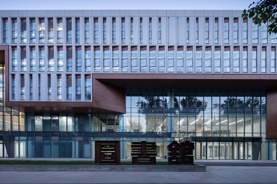 西北农林科技大学北校区图书馆，陕西 / 华南理工大学建筑设计研究院有限公司 陶郅工作室