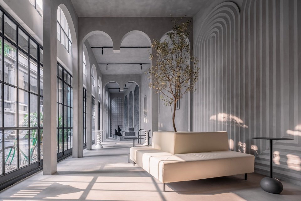 青门联合 EG.C 咖啡,天津 / 衡建筑 青门联合 EG.C 咖啡,天津 / 衡建筑