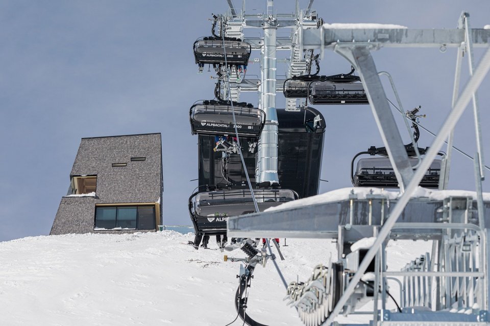 滑雪场观景塔,奥地利 / Snøhetta 滑雪场观景塔,奥地利 / Snøhetta