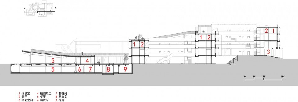 电子科大长三角研究院（衢州）·生活中心 / 同济四时方院设计研究中心