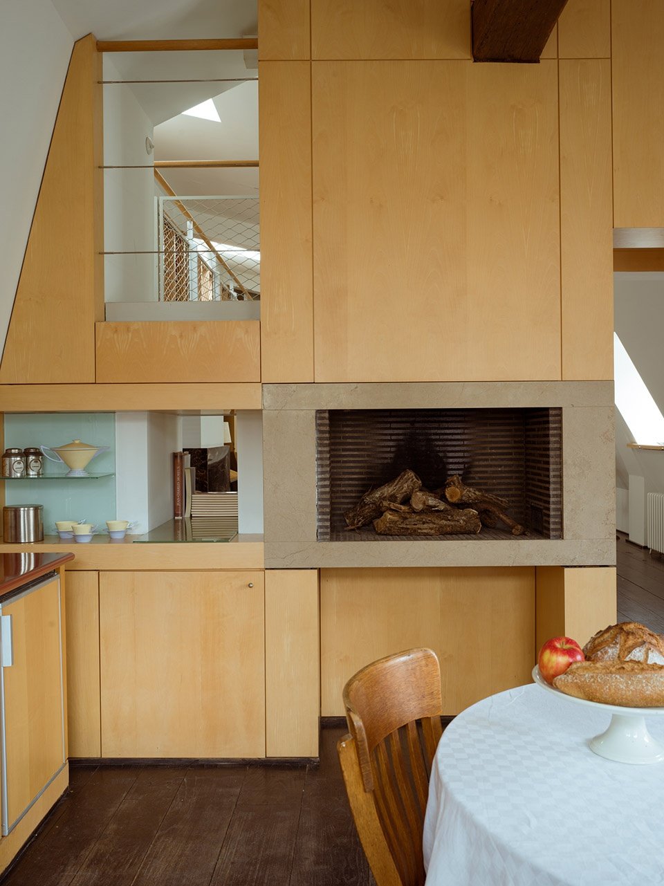 Hallwyll 酒店，巴黎 / Marie-Anne Derville