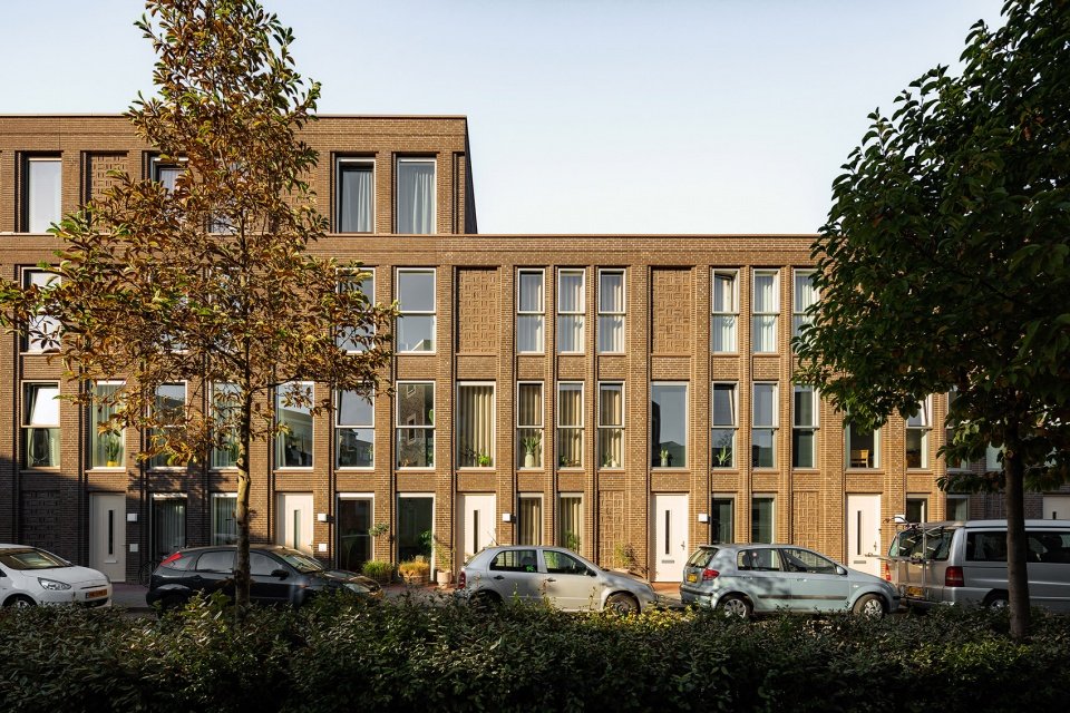The Hudsons 住宅楼,荷兰 / Orange Architects The Hudsons 住宅楼,荷兰 / Orange Architects