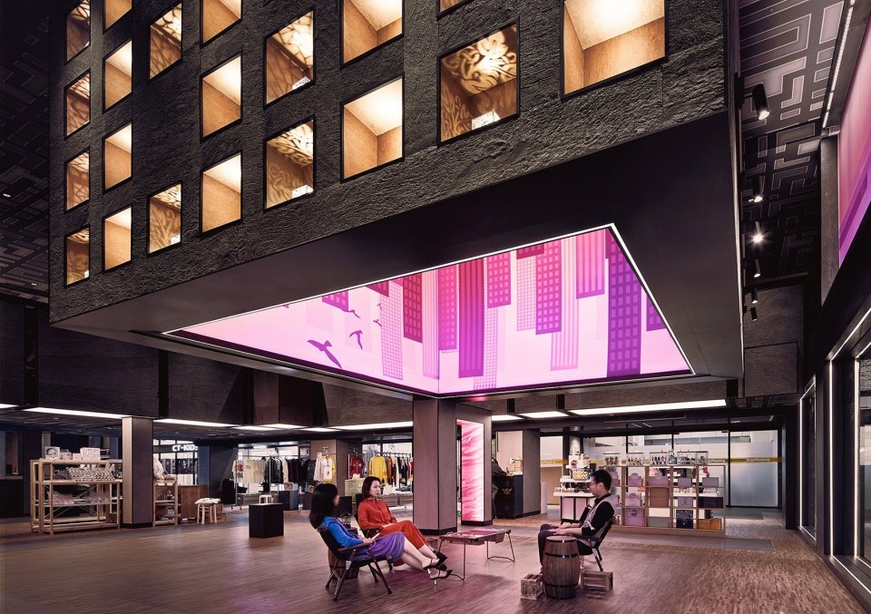 天物力场,上海 / 覃斯之工作室 天物力场,上海 / 覃斯之工作室