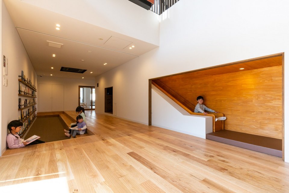 UB 幼儿园，日本 / HIBINOSEKKEI + Youji no Shiro + KIDS DESIGN LABO