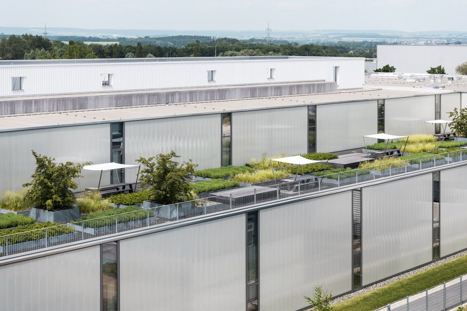 Uhlmann 办公楼，德国 / Barkow Leibinger