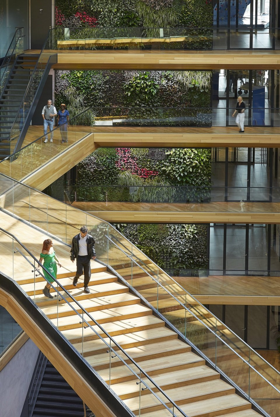 Booking.com 城市园区，阿姆斯特丹 / UNStudio + HofmanDujardin
