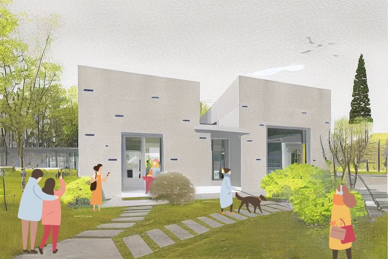 上海农科院华漕院区城市更新再生 / 上海交通大学奥默默工作室 + 华建集团上海院 + 华建集团环境院