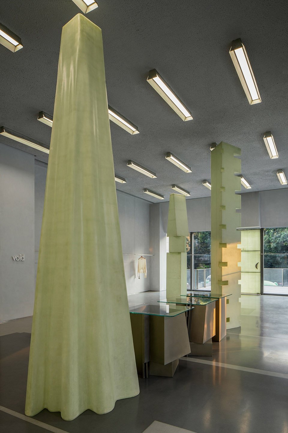 void 深圳买手店 / say architects