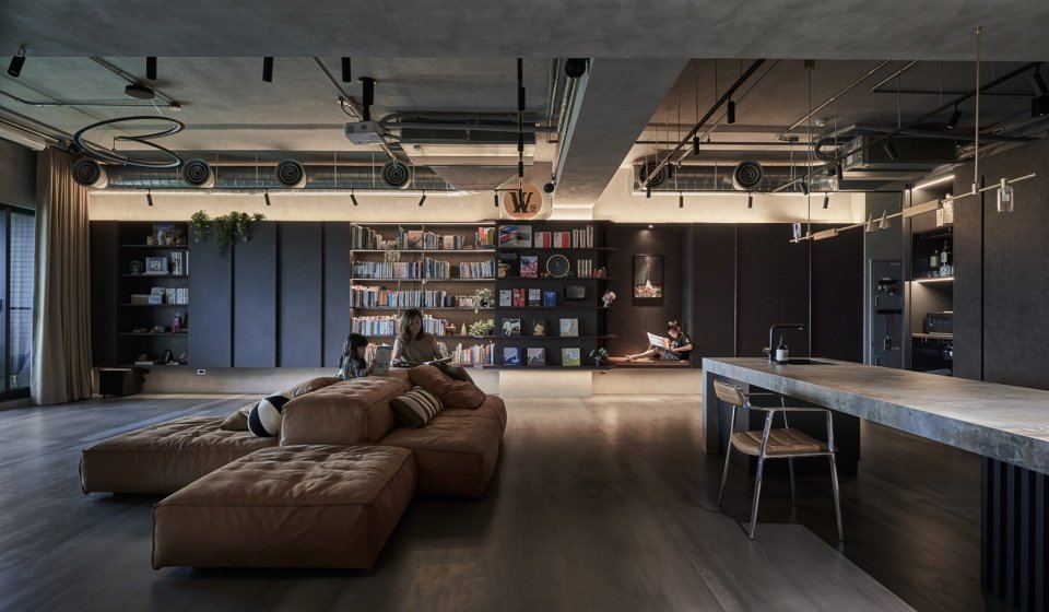 暖灰住宅,高雄 / HAO Design 暖灰住宅,高雄 / HAO Design