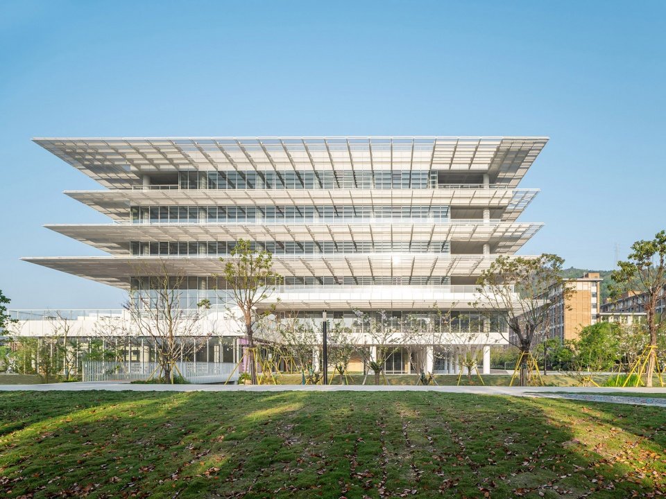 温州肯恩大学学生学习与活动中心 / Perkins&Will