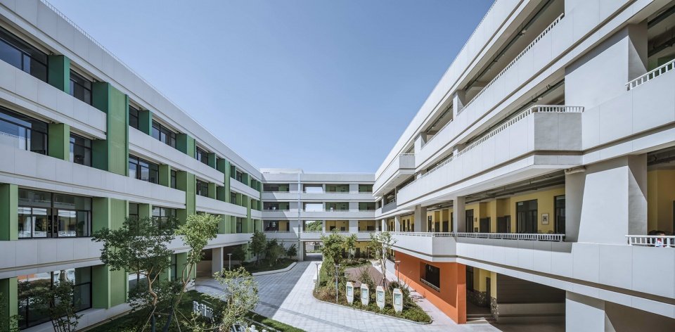 如东县友谊路小学新建工程，江苏 / 南京长江都市建筑设计股份有限公司