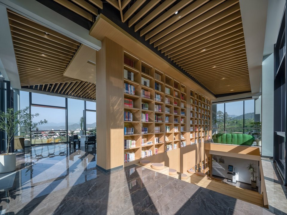 余村印象青年图书馆,浙江 / 上海交通大学设计学院杜春宇团队 余村印象青年图书馆,浙江 / 上海交通大学设计学院杜春宇团队