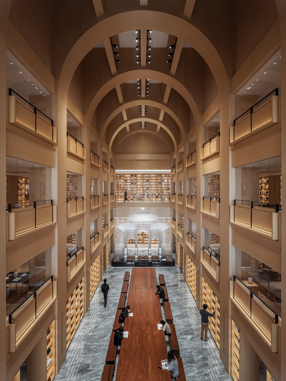 徐家汇书院,上海 / Wutopia Lab 徐家汇书院,上海 / Wutopia Lab