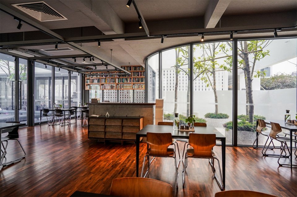 紫马岭公园香山书房 / 广东中山建筑设计院股份有限公司 紫马岭公园香山书房 / 广东中山建筑设计院股份有限公司