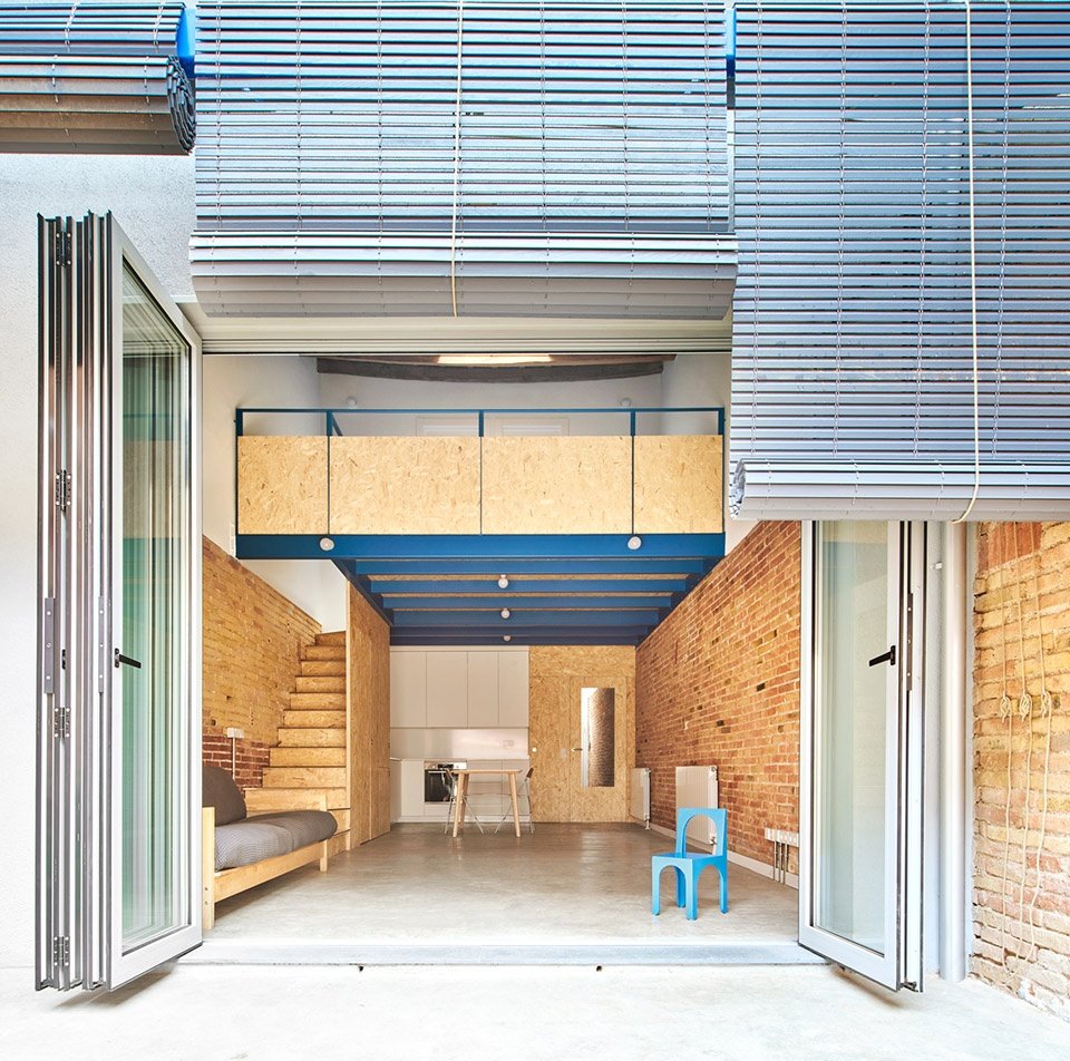 105JON 住宅改造，西班牙 / Vallribera Arquitectes