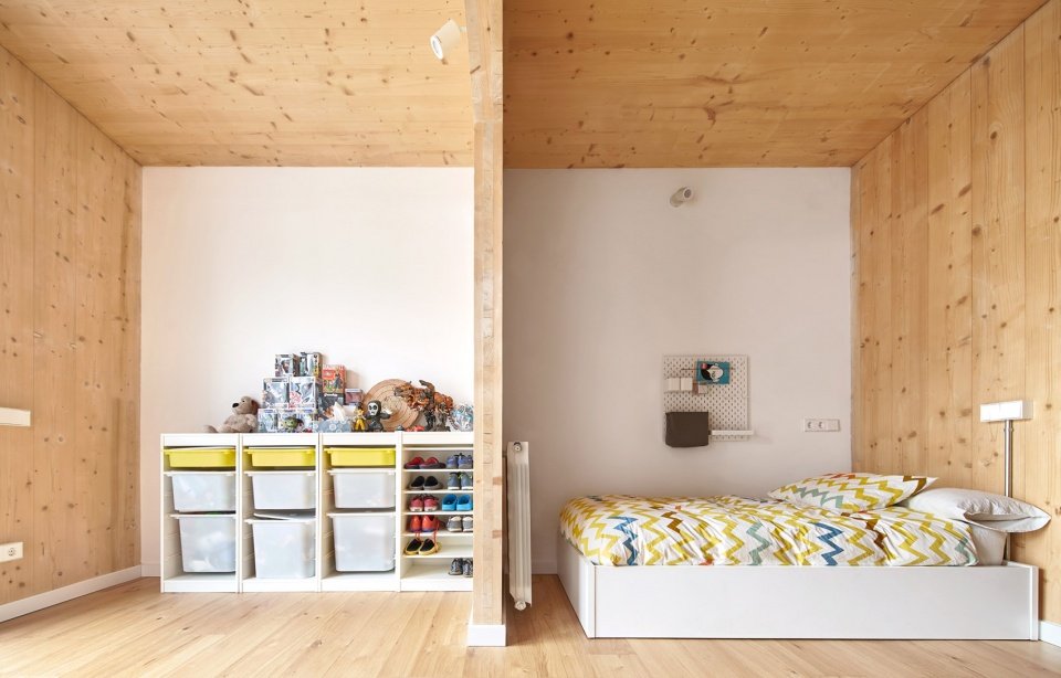 95PLA 特拉萨联排住宅翻新扩建，巴塞罗那 / Vallribera Arquitectes