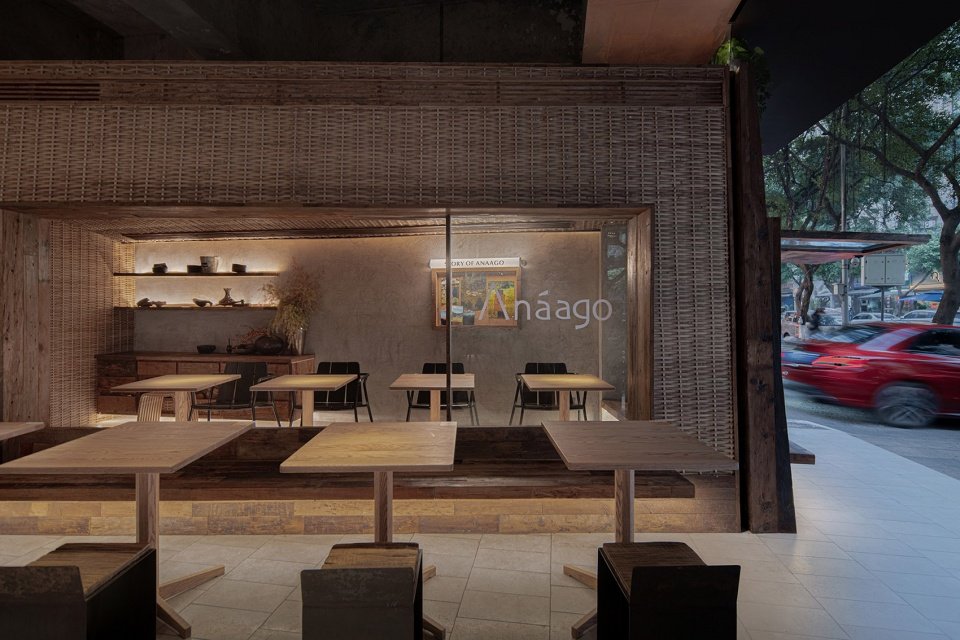 Anaago Bistro,重庆 / VARI 几里设计 Anaago Bistro,重庆 / VARI 几里设计