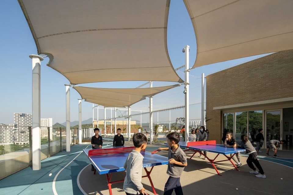 爱文小学部，深圳 / Efficiency Lab