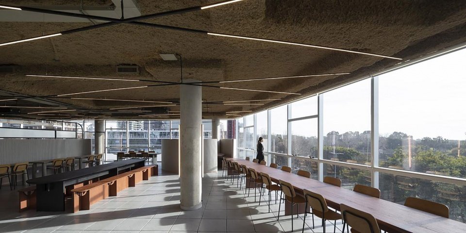 BBDO 办公室，布宜诺斯艾利斯 / Karina Kreth Architects
