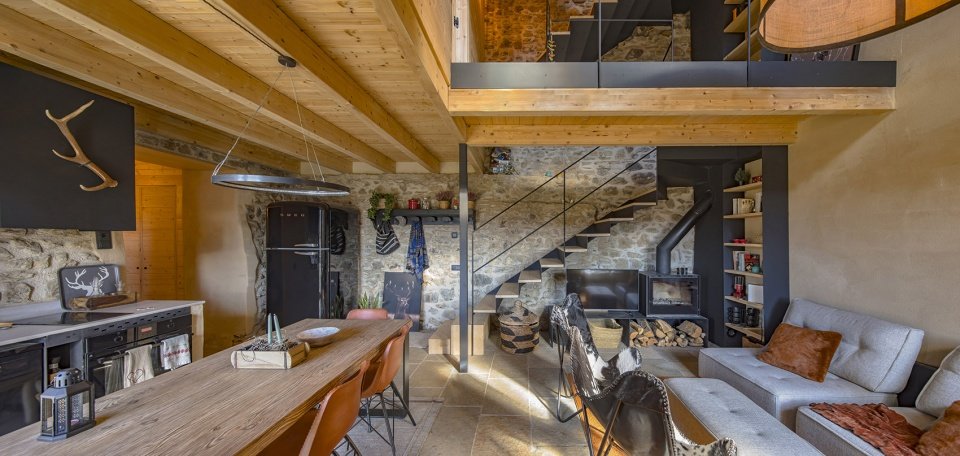 Can Biel 的 4 栋住宅，西班牙 / Sau Taller d’Arquitectura