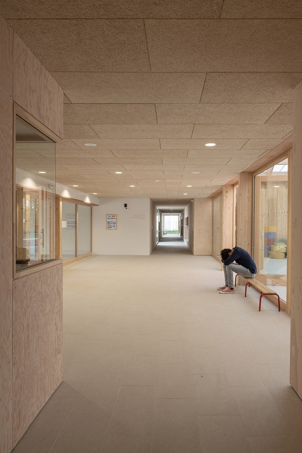 Saint-Ouen-du-Tilleul 幼儿园，法国 / ACAU Architectes