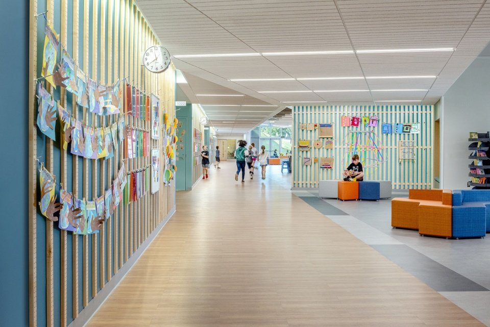 Ehrman Creset 小学和初中，美国 / CannonDesign