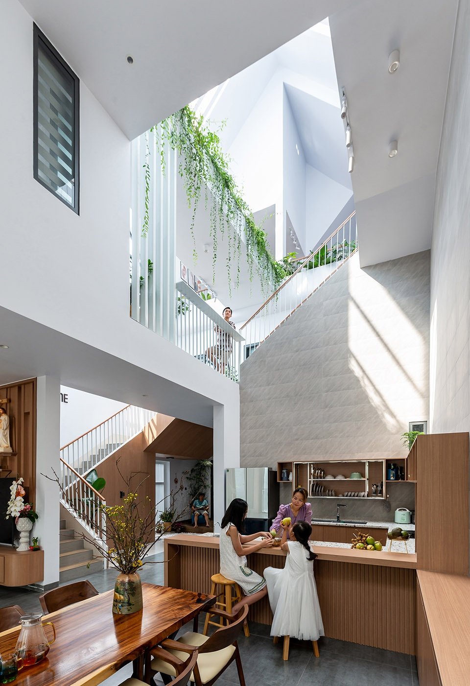 团圆之家,越南 / Story Architecture 团圆之家,越南 / Story Architecture