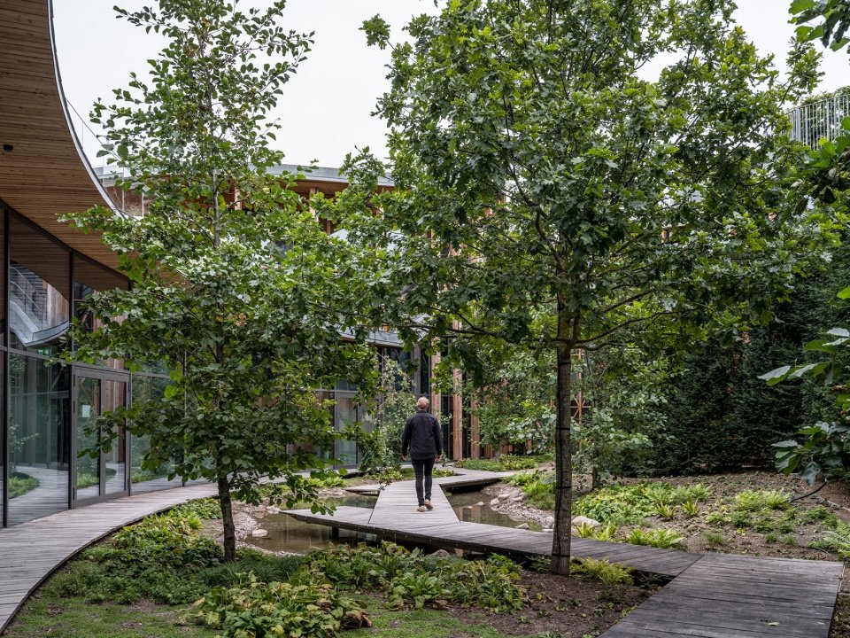 H.C. 安徒生博物馆，丹麦 / 隈研吾建筑都市设计事务所 + MASU Planning