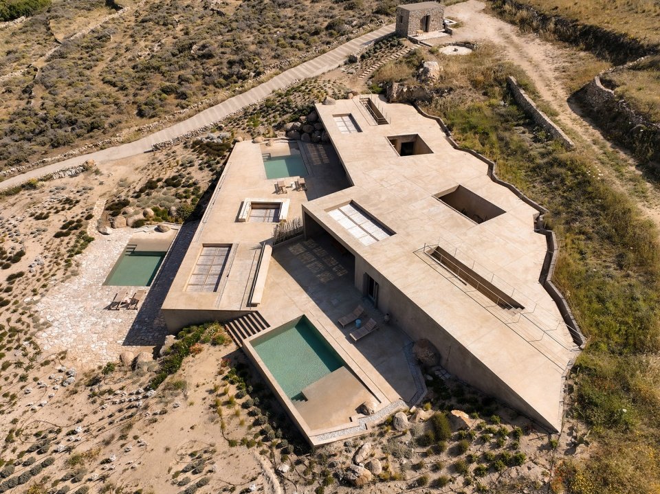 HOMA VAGIA 精品酒店，希腊 / Mold architects – Iliana Kerestetzi