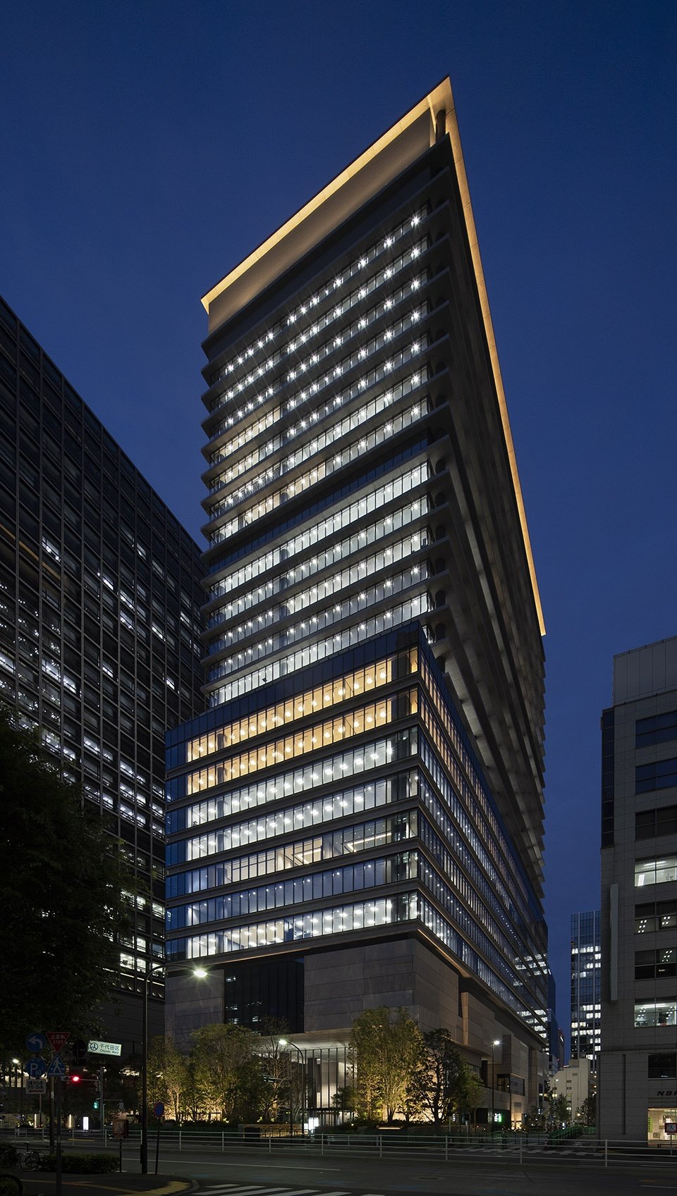 日比谷 FORT TOWER，东京 / 株式会社日建设计